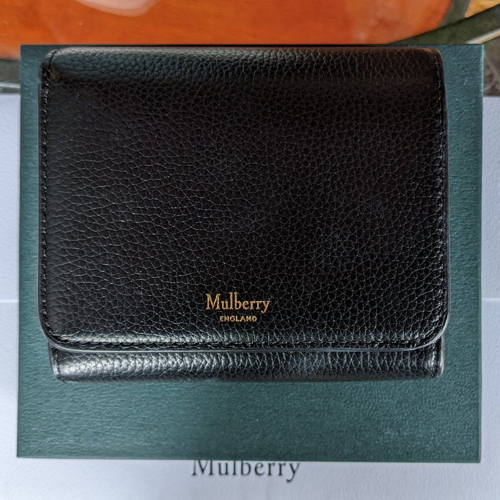MULBERRY - Small Continental French Purse - NEW in BOX